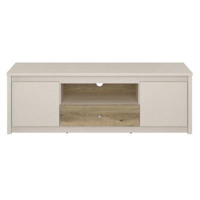 Măsuţă TV, caşmir/stejar evoke, KAROS 2D1S