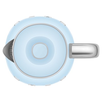 Mini fierbator electric, albastru pastel - KLF05PBEU