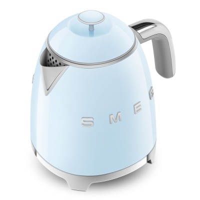 Mini fierbator electric, albastru pastel - KLF05PBEU