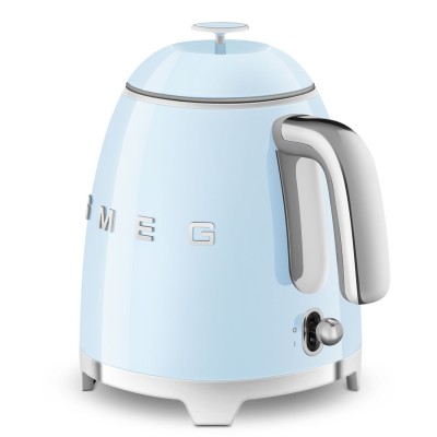 Mini fierbator electric, albastru pastel - KLF05PBEU
