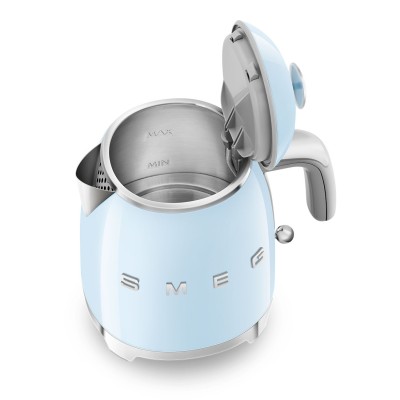 Mini fierbator electric, albastru pastel - KLF05PBEU