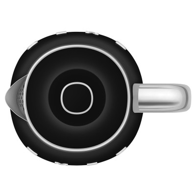 Mini fierbator electric, negru - KLF05BLEU