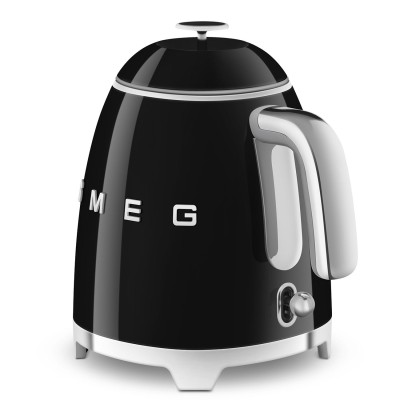 Mini fierbator electric, negru - KLF05BLEU