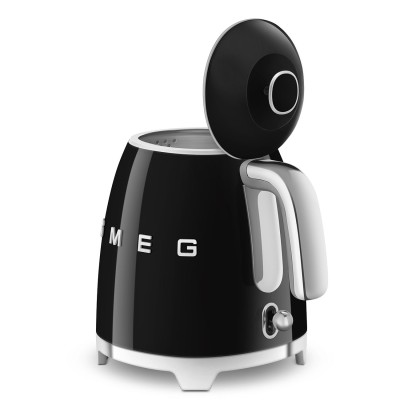 Mini fierbator electric, negru - KLF05BLEU