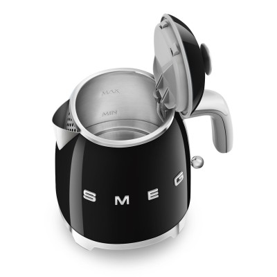 Mini fierbator electric, negru - KLF05BLEU