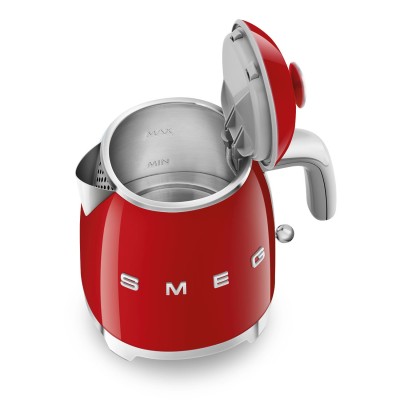 Mini fierbator electric, roșu - KLF05RDEU