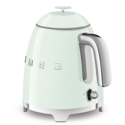 Mini fierbator electric, verde pastel - KLF05PGEU