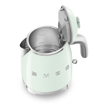 Mini fierbator electric, verde pastel - KLF05PGEU