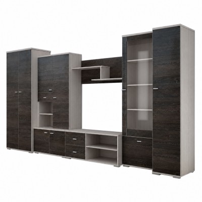 Mobilier living, frasin/ stejar american, ARIS