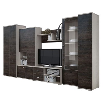 Mobilier living, frasin/ stejar american, ARIS