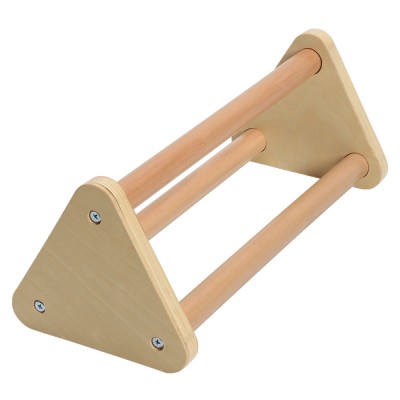 Montessori Triunghiul Pikler 3în1, natural/mix de culori, OPRIN