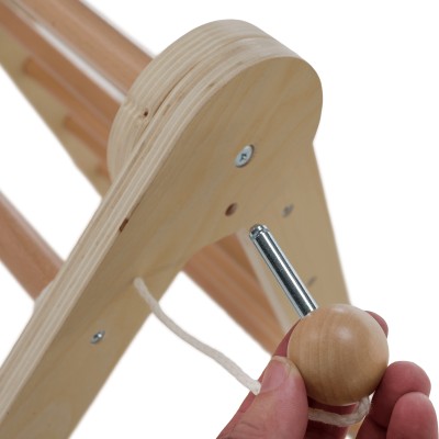 Montessori Triunghiul Pikler 3în1, natural/mix de culori, OPRIN