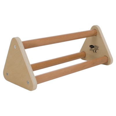 Montessori Triunghiul Pikler 3în1, natural/mix de culori, OPRIN