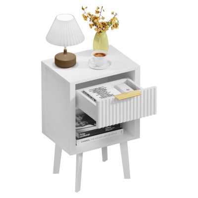 Noptieră, albă, TOBI