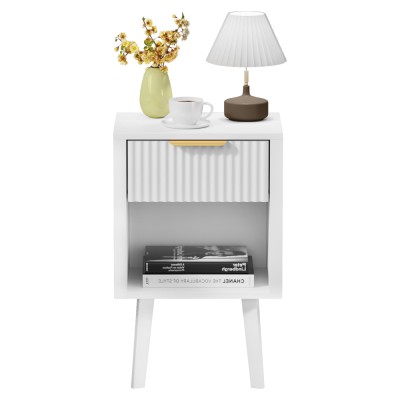 Noptieră, albă, TOBI