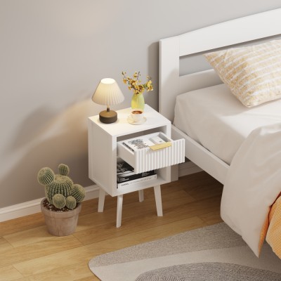 Noptieră, albă, TOBI