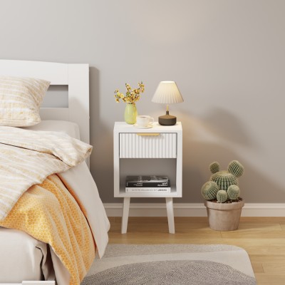 Noptieră, albă, TOBI