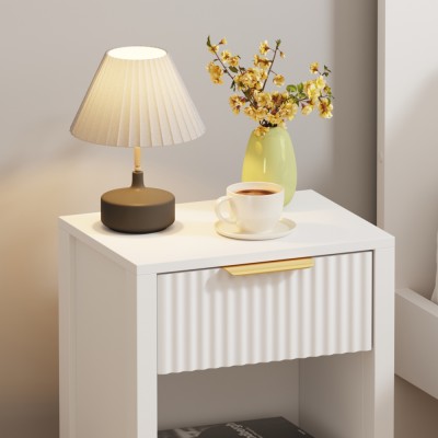 Noptieră, albă, TOBI