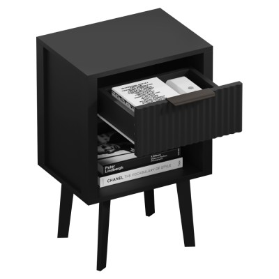 Noptieră, neagră, TOBI