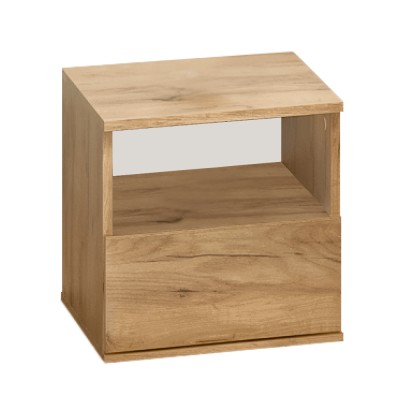 Noptieră, stejar craft auriu, DOLI