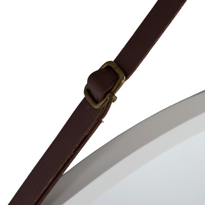 Oglindă, bambus alb, LEMI 3
