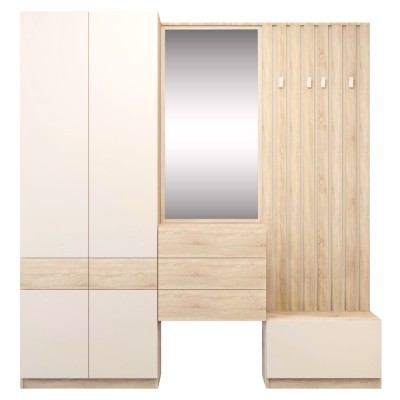 Oglindă, stejar sonoma/caşmir, VERTIO LUS63