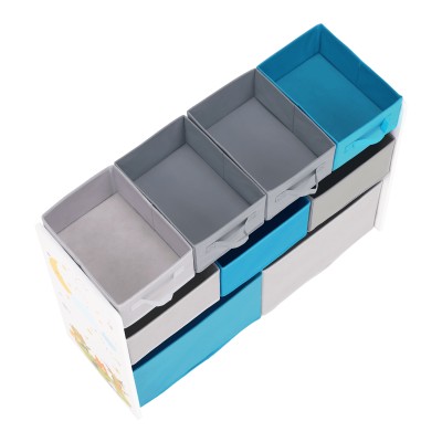 Organizator/ raft pentru jucării, multicolor/ model, DARLING TYPE 2