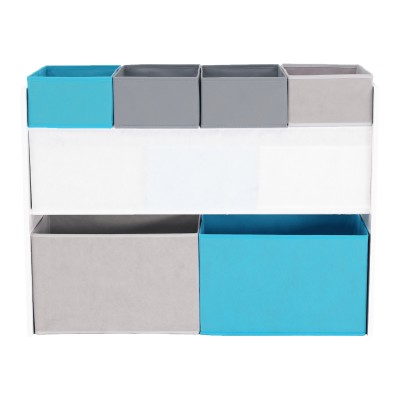Organizator/ raft pentru jucării, multicolor/ model, DARLING TYPE 2