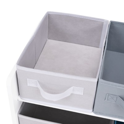 Organizator/ raft pentru jucării, multicolor/ model, DARLING TYPE 2