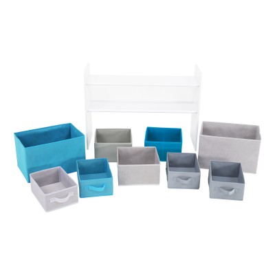 Organizator/ raft pentru jucării, multicolor/ model, DARLING TYPE 2