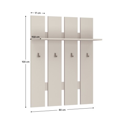 Panou cuier 80, caşmir, KAROS