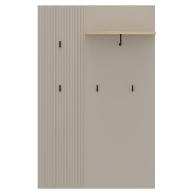 Panou de cuiere 85, gri Taupe/stejar silverjack, DOMCA