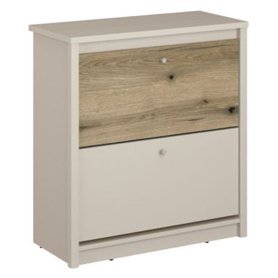 Pantofar, caşmir/stejar evoke, KAROS 2K