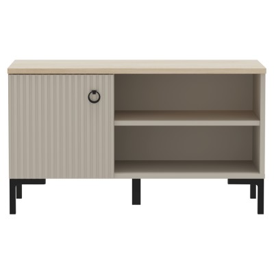 Pantofar, gri-maroniu Taupe/stejar silverjack, DOMCA 1D