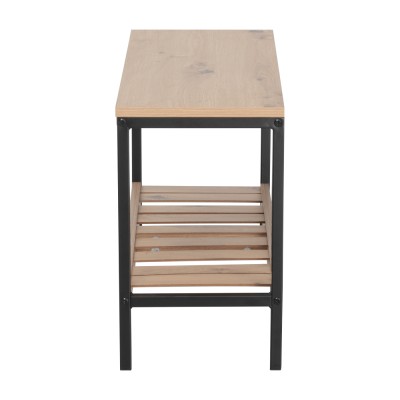Pantofar, stejar/negru, REST