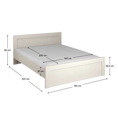 Pat, 160x200, caşmir, KAROS