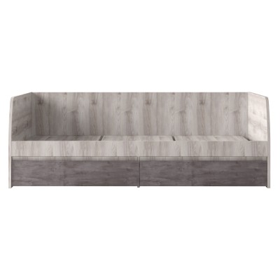 Pat 2S, 90x200, castan Nairobi/onix, JESI NEW