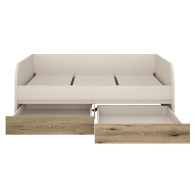 Pat, 90x200, caşmir/stejar evoke, KAROS 2S