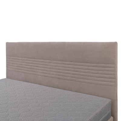 Pat cu spaţiu de depozitare, 160x200, alb, RUNOL