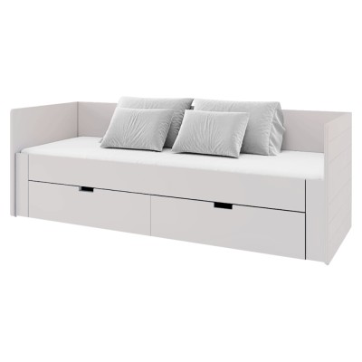 Patul extensibil, caşmir, 90/180x200, ANTONY