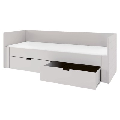 Patul extensibil, caşmir, 90/180x200, ANTONY