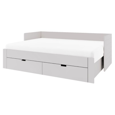 Patul extensibil, caşmir, 90/180x200, ANTONY