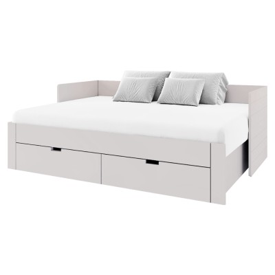 Patul extensibil, caşmir, 90/180x200, ANTONY