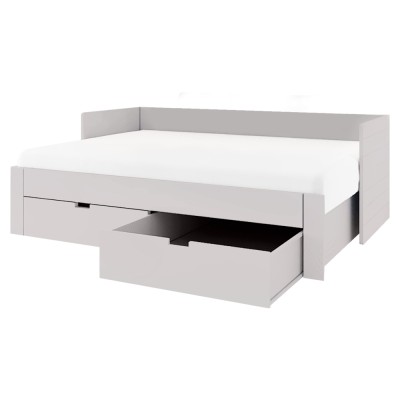 Patul extensibil, caşmir, 90/180x200, ANTONY