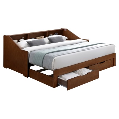 Patul extensibil, nuc, MONETA