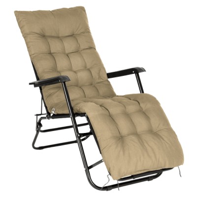 Pernă pentru şezlong de grădină, bej, GAREN NEW