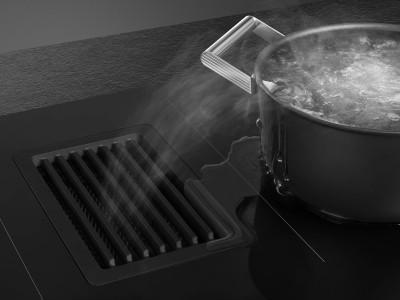 Plita cu hota incorporata SMEG - HOBD482D