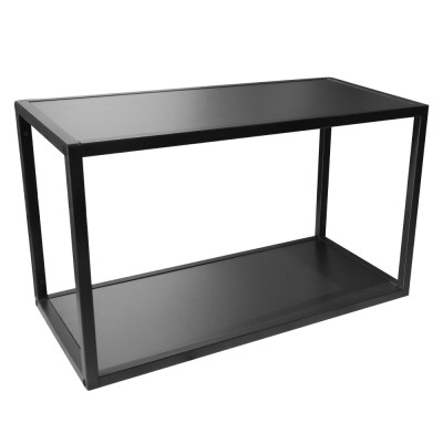 Poliţă, neagră, FRISBO/ARSANY ONE LOFT 60 G-36