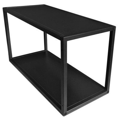 Poliţă, neagră, FRISBO/ARSANY ONE LOFT 60 G-36