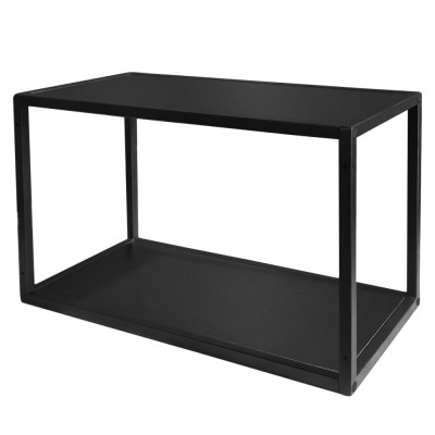 Poliţă, neagră, FRISBO/ARSANY ONE LOFT 60 G-36